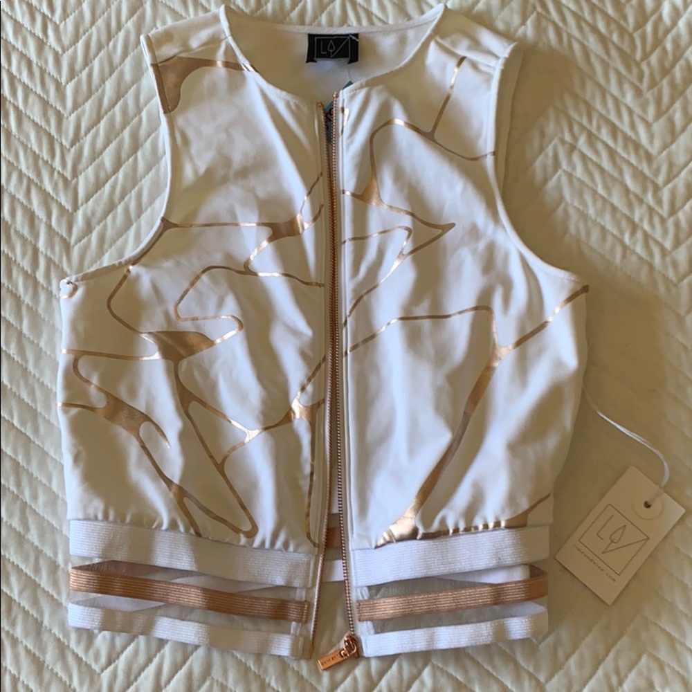Lime and Vine athletic vest